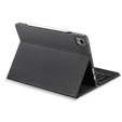 Etui z klawiaturą do iPad Air 10.9" 2022/2020 (5/4 gen.) / Pro 11" 2022/2021/2020 (4/3/2 gen.), Dux Ducis Magnetic, czarne