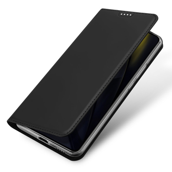 Etui Dux Ducis do Xiaomi Poco F6, Skinpro, czarne