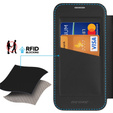 Etui Dux Ducis do iPhone 17, Skin X Pro,  z klapką, do MagSafe, czarne