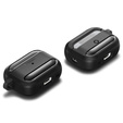 Etui SPIGEN  na Słuchawki Airpods Pro 1 / 2, Rugged Armor, Matte Black