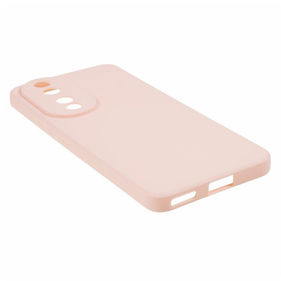 Etui Case Silikonowe do Honor 90, Cienkie, różowe
