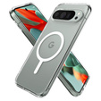 Etui Spigen do Google Pixel 9 Pro XL, Ultra Hybrid OneTap Ring, przezroczyste