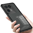 Etui do Motorola Edge 50 Ultra, Frame Case, czarne