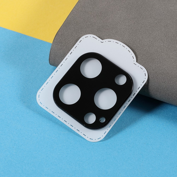 Metalowa Osłona na Aparat do iPhone 13 Pro, Black