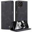 Etui CASEME do Samsung Galaxy M33 5G, Leather Wallet Case, czarne
