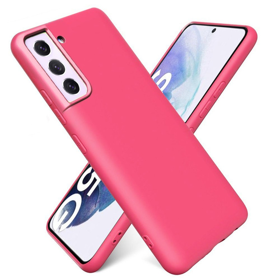 Etui ERBORD Silicon Lite do Samsung Galaxy S21+ Plus, Pink