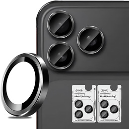 Szkło na aparat ERBORD OPTIK Pro – zestaw 2 szt. do iPhone 17 Pro / 17 Pro Max