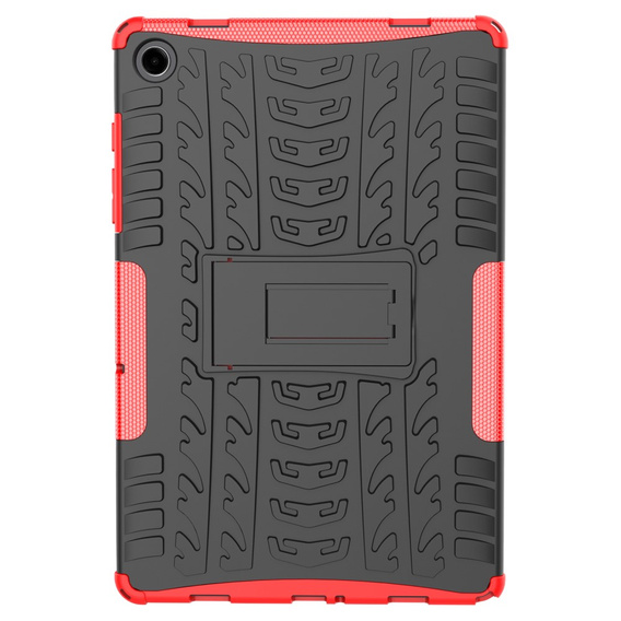 Etui do Samsung Galaxy Tab A9+, Tire Armor, czerwone