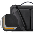 Tech-Protect Defender Bag, Etui Torba do laptopów 15-16 cali, Czarna