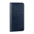 Skórzane Etui Wallet do Samsung Galaxy A72 5G / A72 LTE, Dark Blue