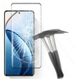 Szkło Hartowane 3D do Realme 12 Pro 5G / 12 Pro+ 5G, czarne