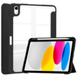 Etui do iPad 11" 2025 A16 (11 gen.) / iPad 10.9" 2022 (10 gen.), Smartcase Hybrid, z miejscem na rysik, czarne