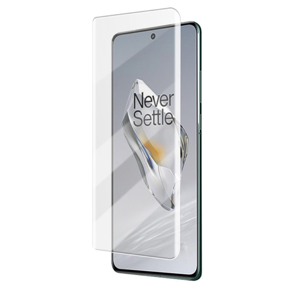 MOCOLO UV Liquid Film 3D Curved – szkło hartowane do OnePlus 12 5G z pełnym zakrzywionym pokryciem