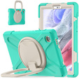 Etui dla dzieci do Samsung Galaxy Tab A7 Lite 8.7 T220/T225, Pancerne, dziecięce, Zielone / Szare