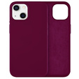Etui do iPhone 14, Silicone Lite, czerwone