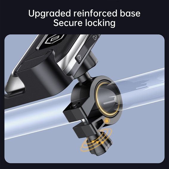 Blavec Uchwyt rowerowy / motocyklowy BV-02 Velo do kierownicy