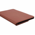 Etui do Lenovo Tab M11, Obrotowe 360, brązowe