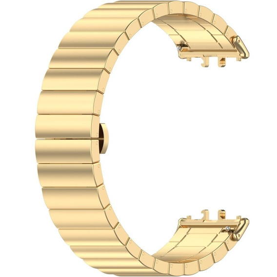 Bransoleta Stalowa do Samsung Galaxy Fit 3, Złota