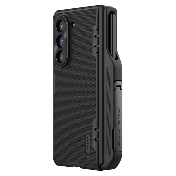 Etui NILLKIN do Samsung Galaxy Z Fold5 5G, Super Frosted Shield, czarne
