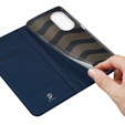 Etui Dux Ducis do Oppo A78 5G, Skinpro, granatowe