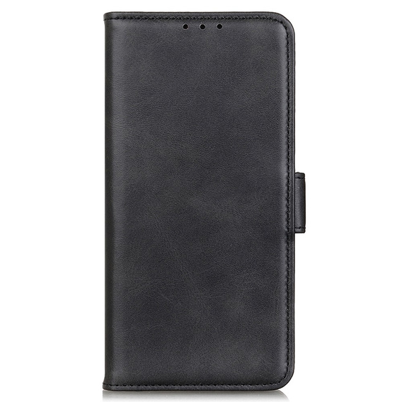 Etui z klapką do Motorola Moto E13, Wallet, czarne