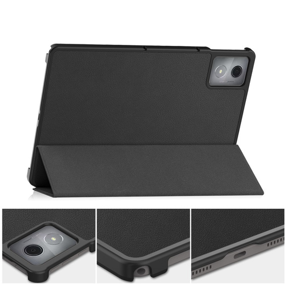 Etui do Lenovo Tab K11 Plus, Smartcase, czarne