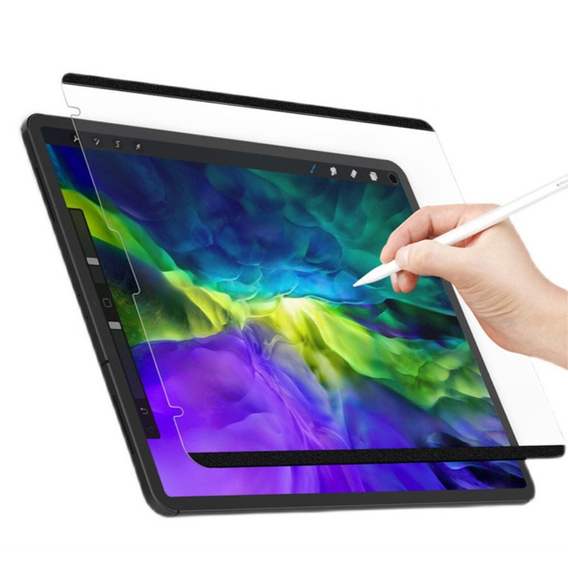 Folia ochronna PVC Paper Feel Magnetyczna do Samsung Galaxy Tab S9 FE+ / S9+ / S8+ / S7 FE