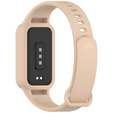 2x Pasek Silikonowy do Xiaomi Smart Band 9 Active / Xiaomi Redmi Band 3, Różowy, Niebieski