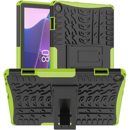 Etui do Lenovo Tab M10 10.1 Gen 3, Tire Armor, czarne / zielone