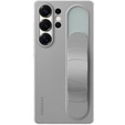 Oryginalne Etui do Samsung Galaxy S25 Ultra, Standing Grip, Szare