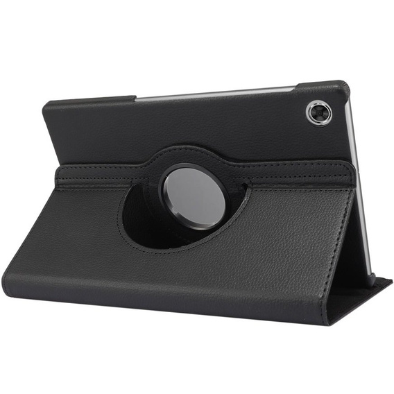 Etui do Lenovo Tab M10 Plus TB-X606F 10.3, Obrotowe 360, Czarne