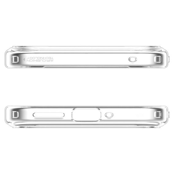 Etui Spigen do Google Pixel 9 Pro, Ultra Hybrid OneTap Ring, przezroczyste