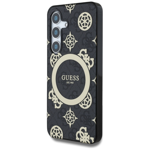 Etui GUESS Magnetic IML Peony do Samsung Galaxy S25