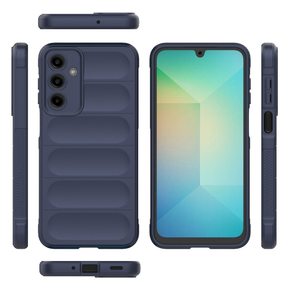 Etui do Samsung Galaxy A56 5G, Gaming Shockproof, granatowe