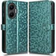 Etui z klapką Wallet Rhombus do Xiaomi Poco F7 5G