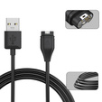 Kabel USB/ładowarka do smartwachy Garmin, czarny