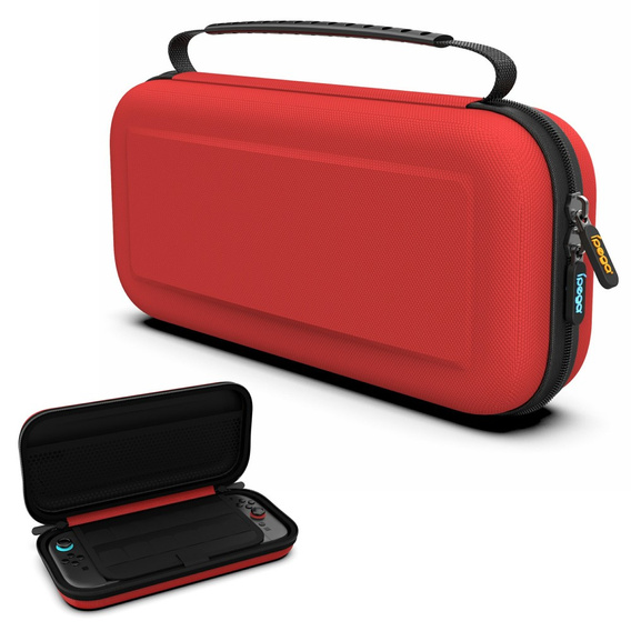 Twarde etui do Nintendo Switch 2 – iPega PG‑SW2003 - czerwone