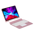Etui z klawiaturą do iPad Air 10.9" 2022/2020 (5/4 gen.), TouchPad, różowe rose gold
