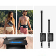 SPIGEN A620 Uniwersalna Wodoodporna Saszetka Waist Bag, Black
