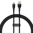Baseus Flash 2 – kabel USB-A do USB-C 100W 2 m, czarny