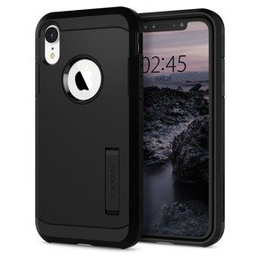 Etui Spigen do iPhone XR, Tough Armor, czarne