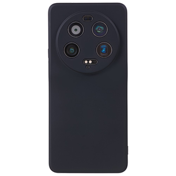 Etui do Xiaomi 13 Ultra, Silicone Lite, czarne