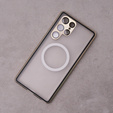 Etui Magnetic Dual Glass MagSafe do Samsung Galaxy S22 Ultra, złote