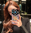 Etui Fashion do Huawei P30 Lite, fioletowe