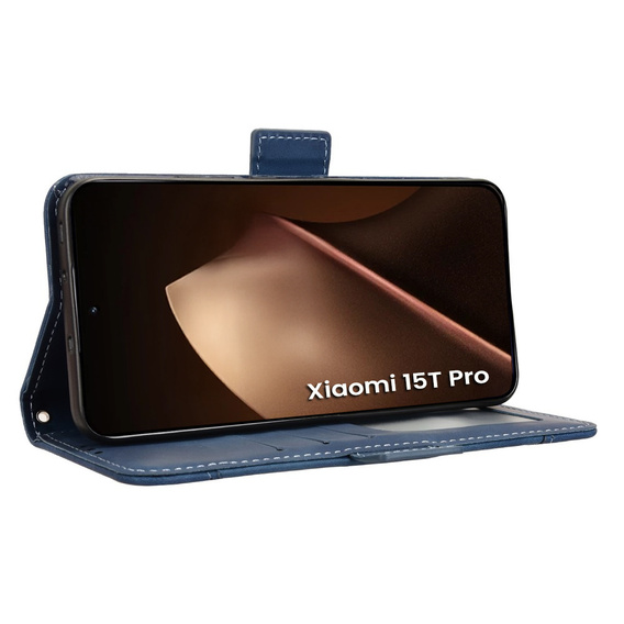 Etui z klapką Card Slot do Xiaomi 15T Pro