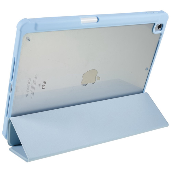Etui do iPad 10.2" 2021/2020/2019 (9/8/7 gen.), Smartcase Hybrid, z miejscem na rysik, niebieskie