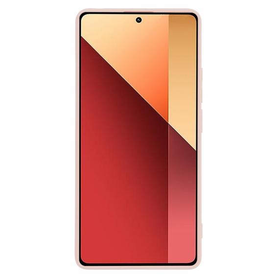 Etui do Xiaomi Redmi Note 13 Pro 4G / Xiaomi Redmi Note 14S / Xiaomi Poco M6 Pro 4G, Silicone Lite, różowe