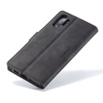 Etui CASEME do Samsung Galaxy Note 10 Plus/5G, Leather Wallet Case, czarne