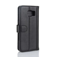 Etui z klapką do Samsung Galaxy S7, Wallet, czarne