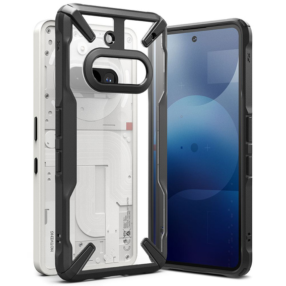 Etui Ringke do Nothing Phone 3a, Fusion X, Czarne